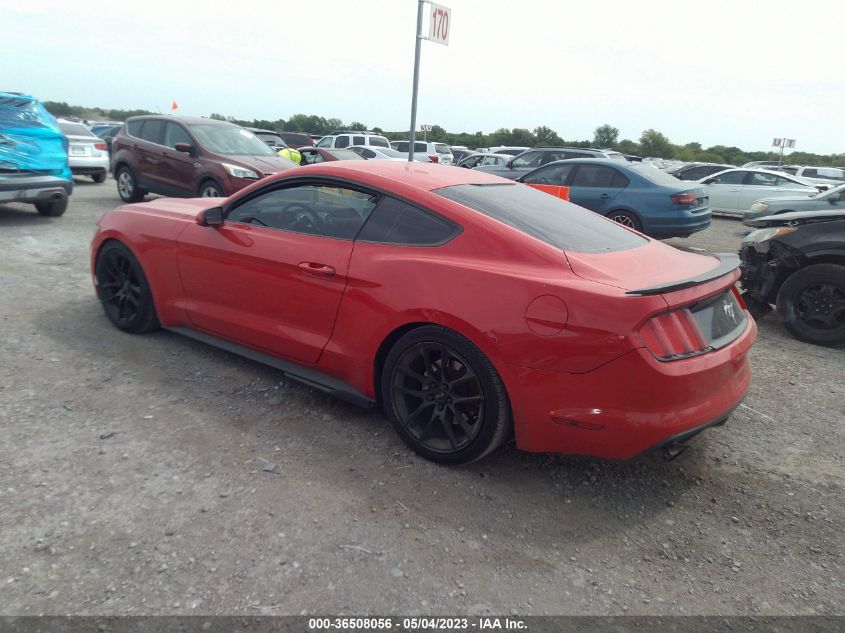 2016 FORD MUSTANG V6 - 1FA6P8AM5G5210358