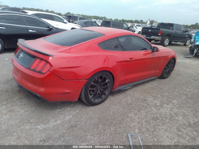 2016 FORD MUSTANG V6 - 1FA6P8AM5G5210358