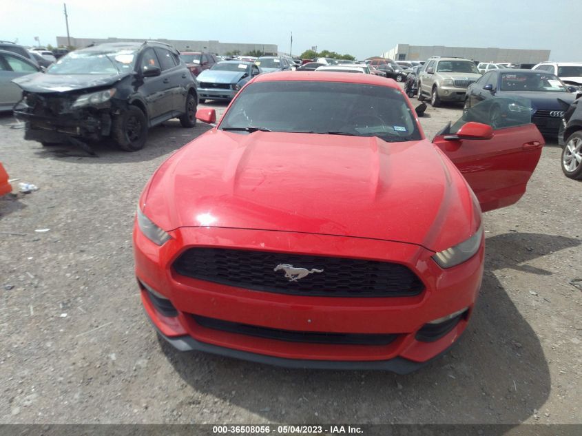 2016 FORD MUSTANG V6 - 1FA6P8AM5G5210358