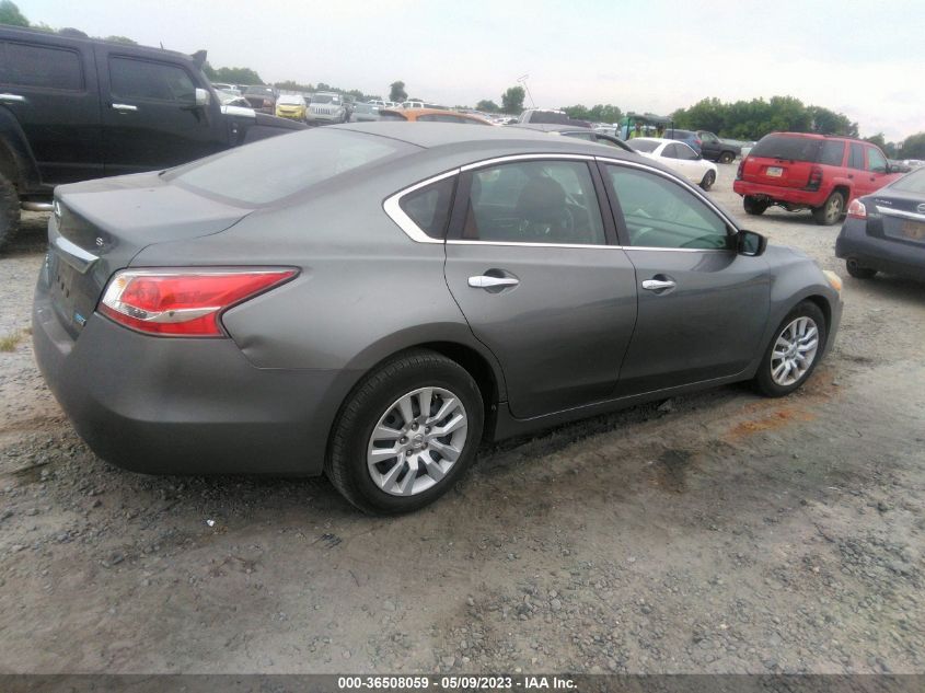 2014 NISSAN ALTIMA 2.5 - 1N4AL3APXEN376522