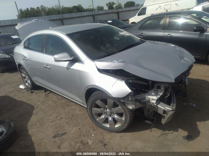 2013 BUICK LACROSSE LEATHER - 1G4GC5E39DF123655