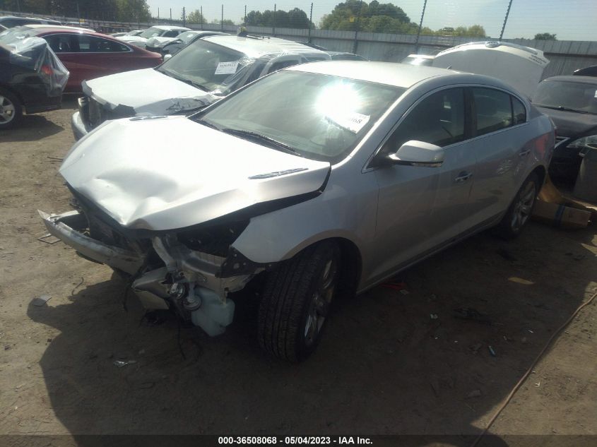 2013 BUICK LACROSSE LEATHER - 1G4GC5E39DF123655