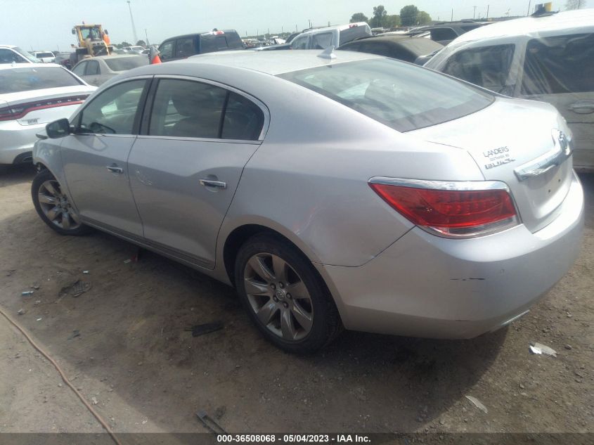2013 BUICK LACROSSE LEATHER - 1G4GC5E39DF123655