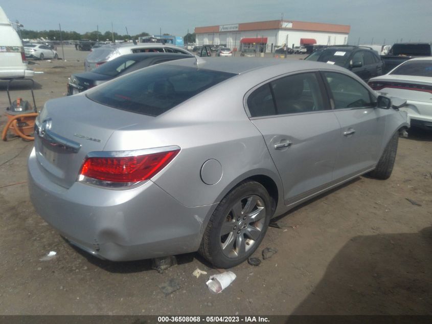 2013 BUICK LACROSSE LEATHER - 1G4GC5E39DF123655