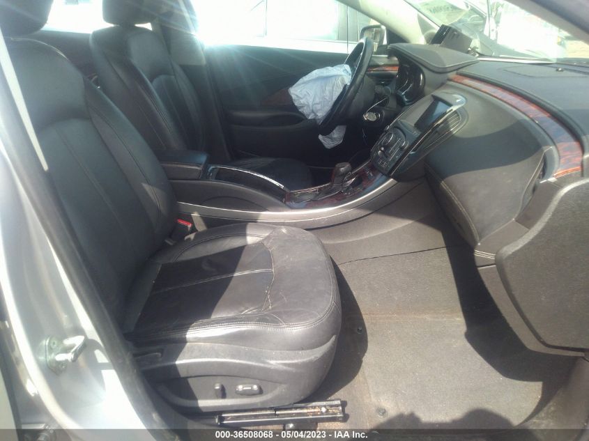 2013 BUICK LACROSSE LEATHER - 1G4GC5E39DF123655