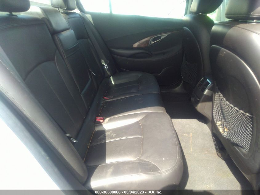 2013 BUICK LACROSSE LEATHER - 1G4GC5E39DF123655