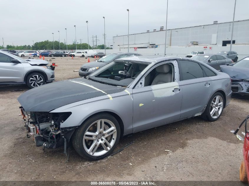 2016 AUDI A6 3.0L TDI PREMIUM PLUS - WAUFMAFC4GN015214