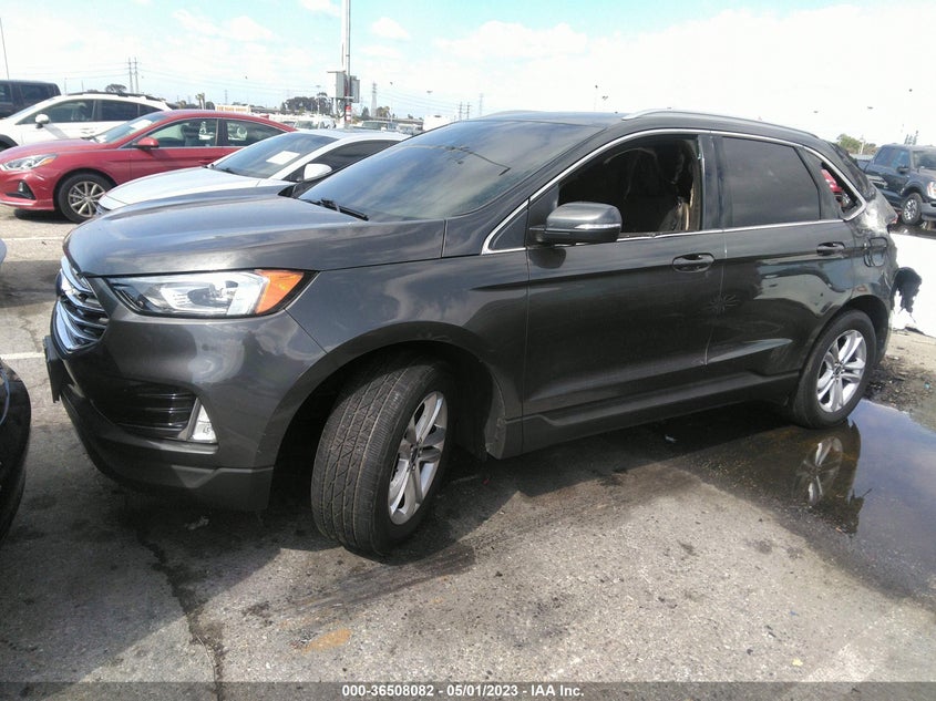 VIN 2FMPK3J97KBC40361 2019 FORD EDGE SEL