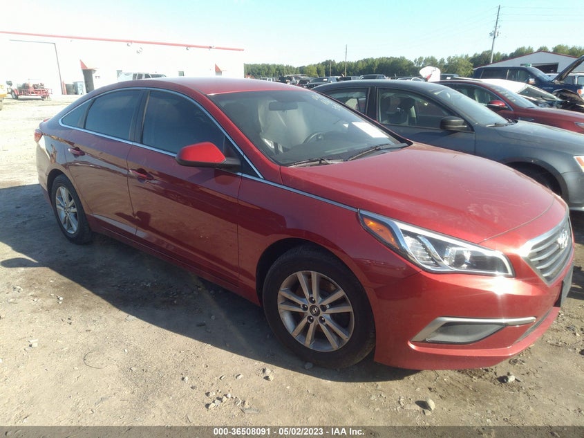 VIN 5NPE24AF1HH562224 2017 HYUNDAI SONATA 2.4L