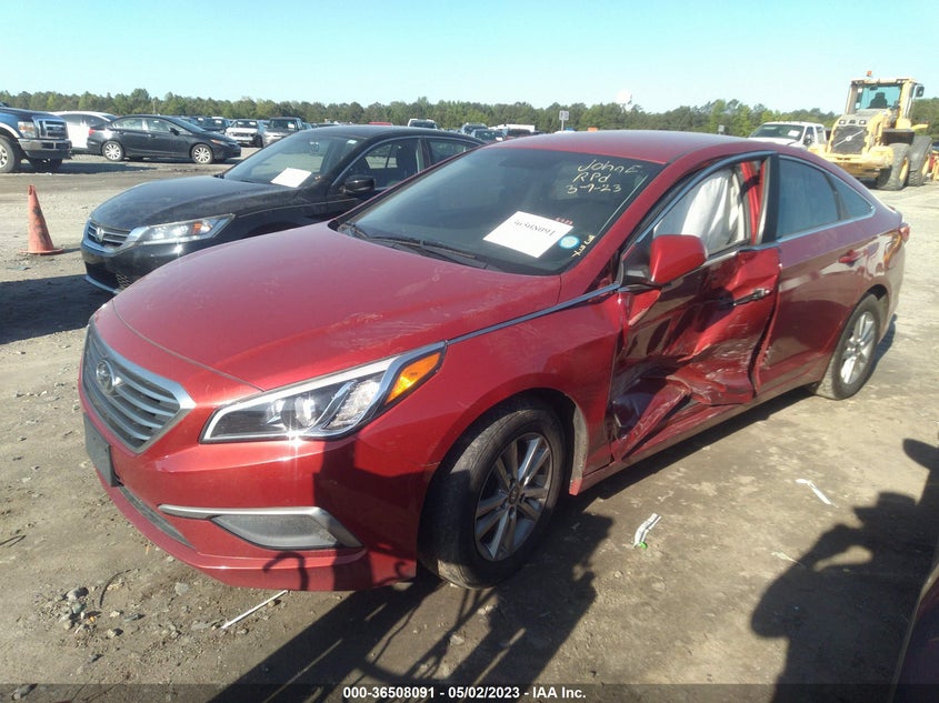 VIN 5NPE24AF1HH562224 2017 HYUNDAI SONATA 2.4L