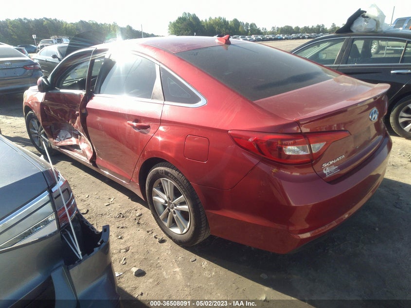 VIN 5NPE24AF1HH562224 2017 HYUNDAI SONATA 2.4L