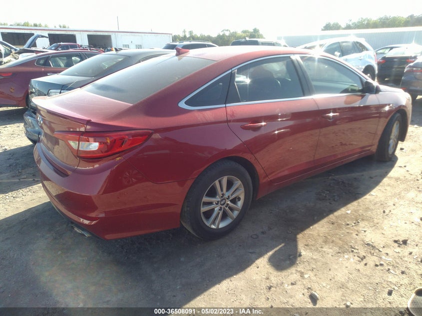 VIN 5NPE24AF1HH562224 2017 HYUNDAI SONATA 2.4L