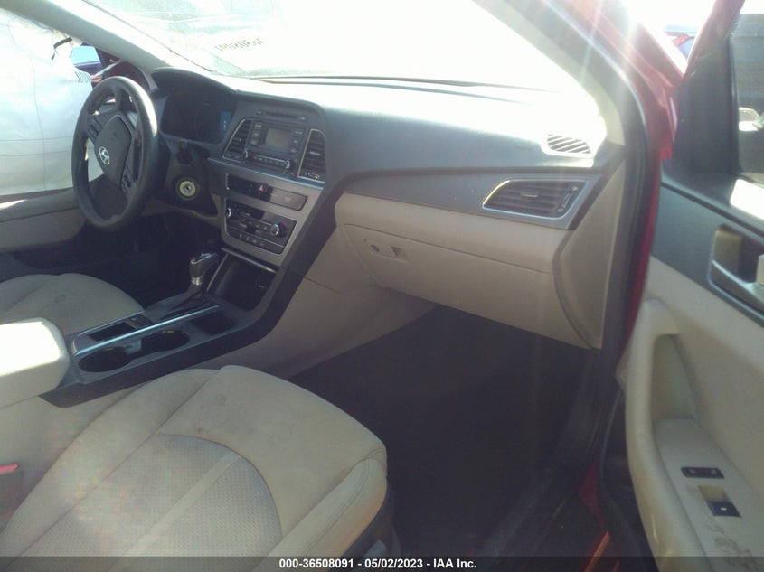 VIN 5NPE24AF1HH562224 2017 HYUNDAI SONATA 2.4L