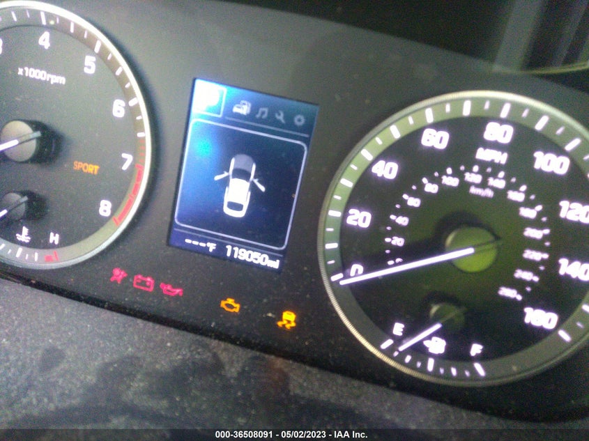 VIN 5NPE24AF1HH562224 2017 HYUNDAI SONATA 2.4L