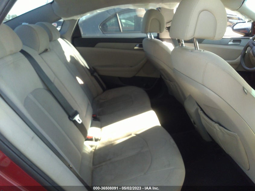 VIN 5NPE24AF1HH562224 2017 HYUNDAI SONATA 2.4L