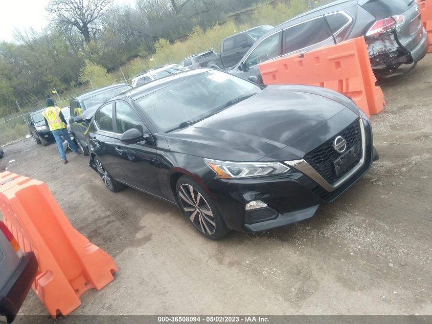 2019 NISSAN ALTIMA 2.5 SR - 1N4BL4CW4KC192926