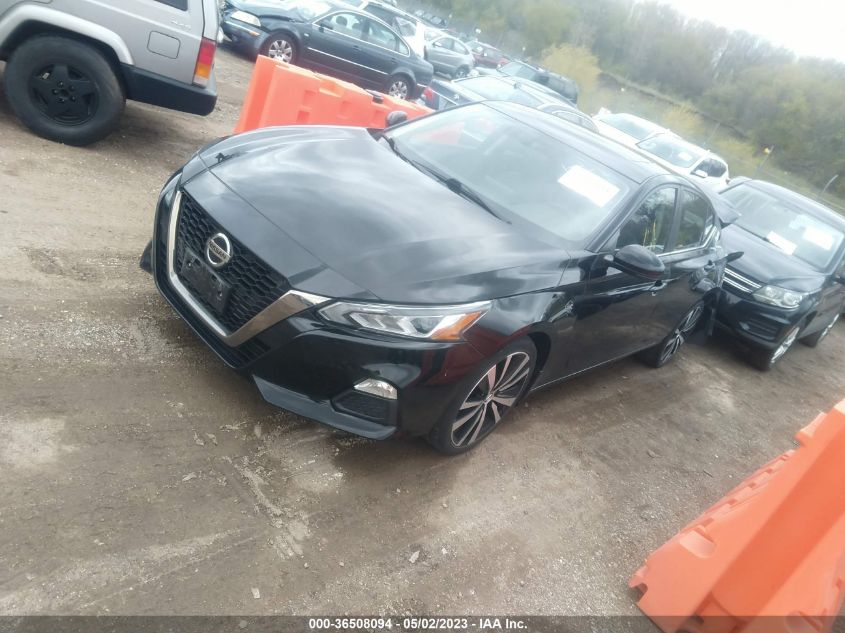 2019 NISSAN ALTIMA 2.5 SR - 1N4BL4CW4KC192926