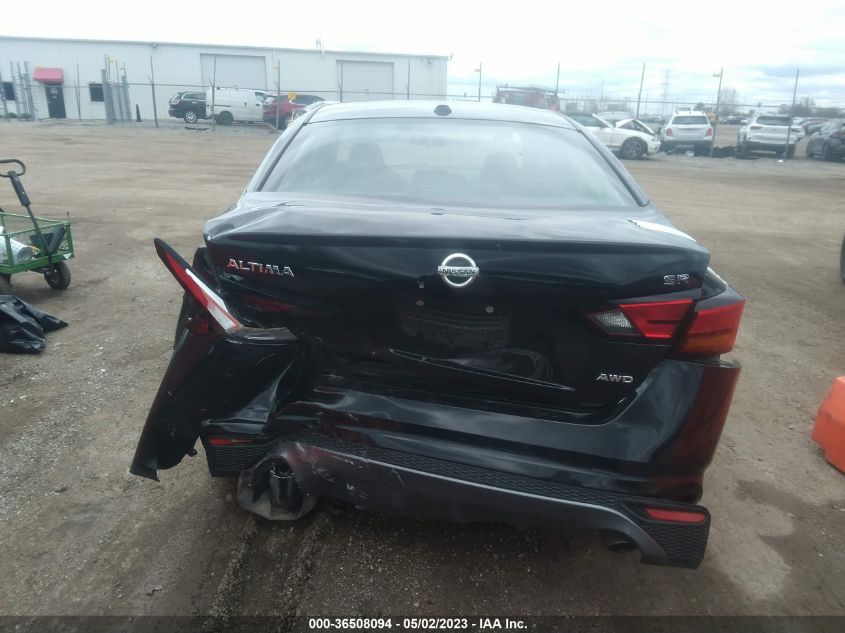 2019 NISSAN ALTIMA 2.5 SR - 1N4BL4CW4KC192926