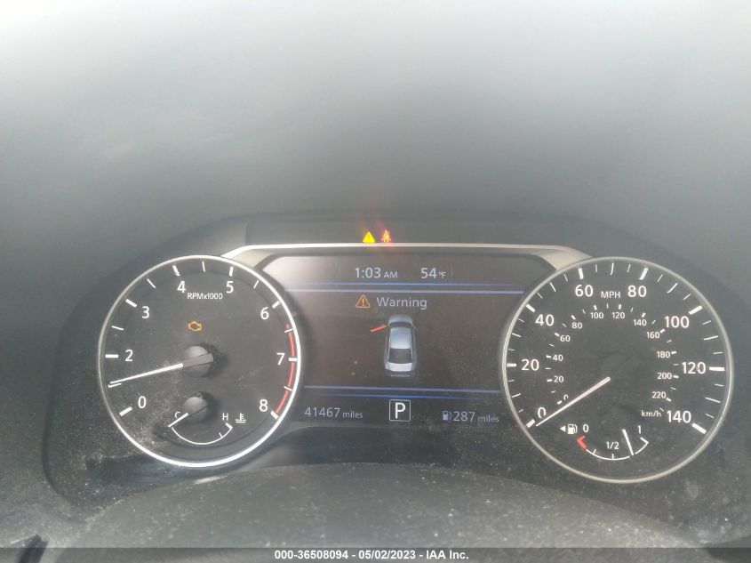 2019 NISSAN ALTIMA 2.5 SR - 1N4BL4CW4KC192926