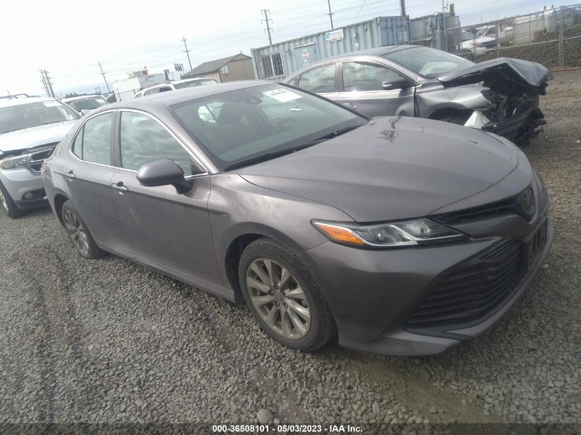 2020 TOYOTA CAMRY LE - 4T1C11AK0LU966227