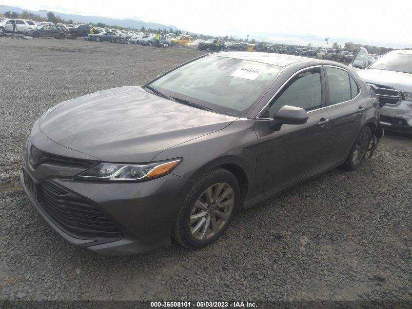 2020 TOYOTA CAMRY LE - 4T1C11AK0LU966227