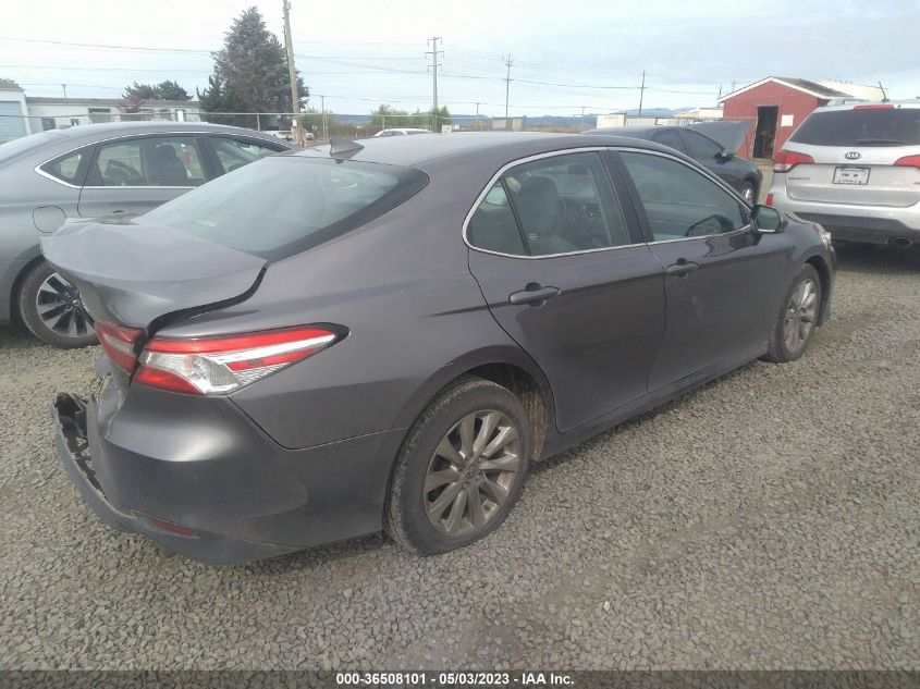 2020 TOYOTA CAMRY LE - 4T1C11AK0LU966227