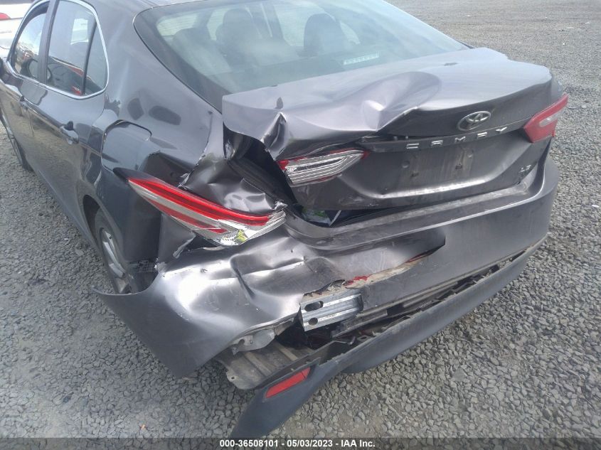 2020 TOYOTA CAMRY LE - 4T1C11AK0LU966227