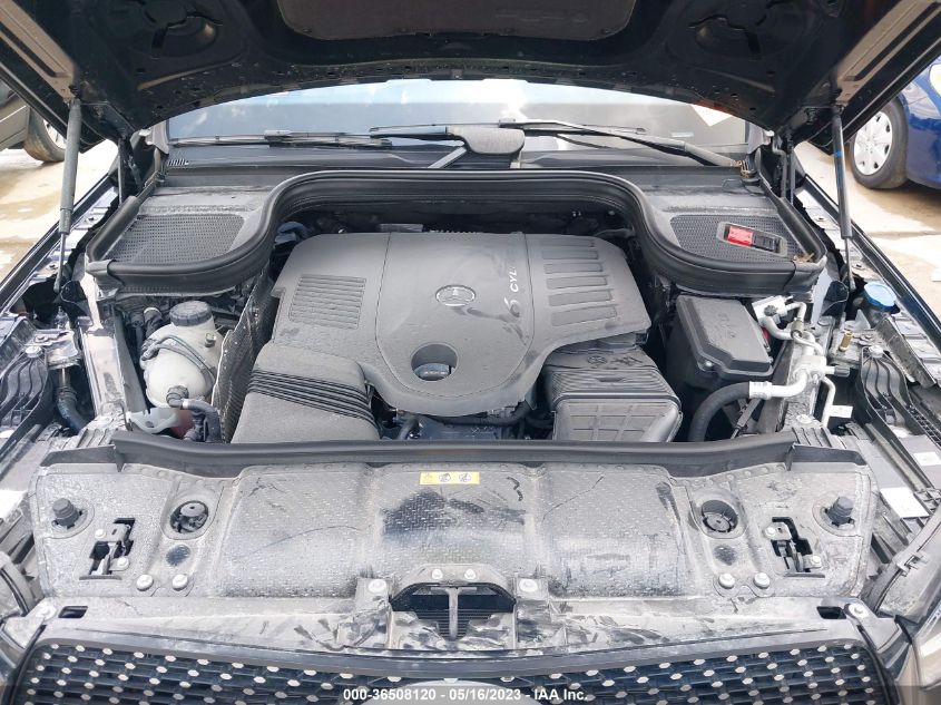 2022 MERCEDES-BENZ GLE GLE 450 - 4JGFB5KB2NA624900