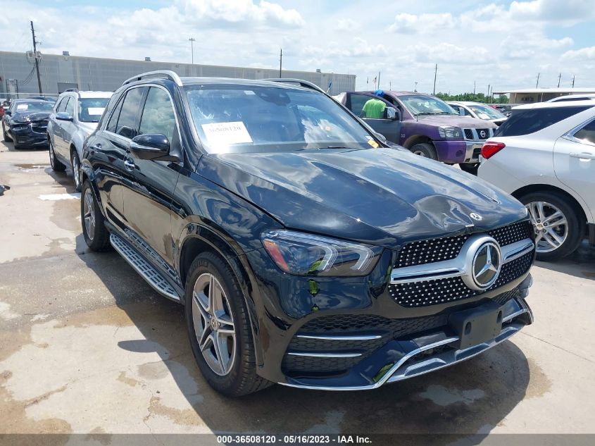 2022 MERCEDES-BENZ GLE GLE 450 - 4JGFB5KB2NA624900