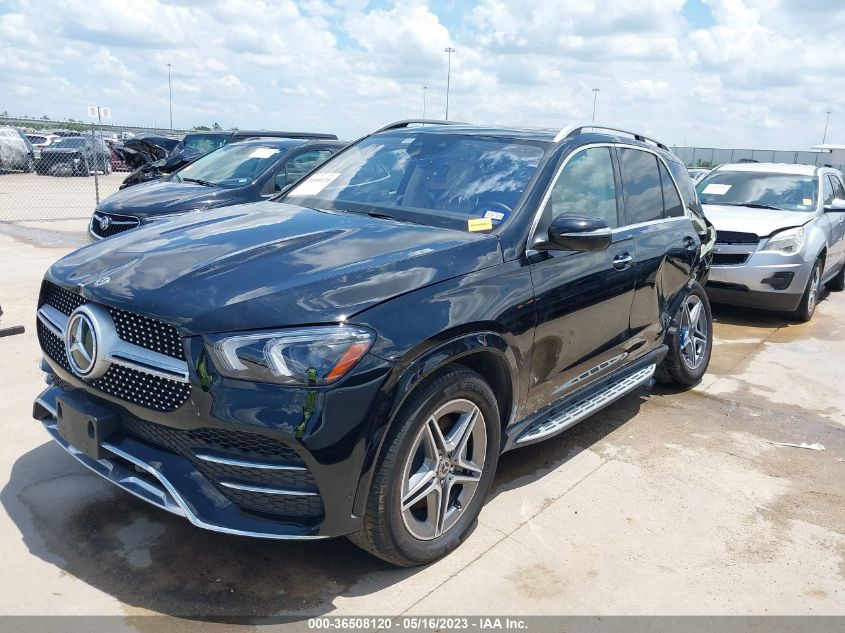 2022 MERCEDES-BENZ GLE GLE 450 - 4JGFB5KB2NA624900