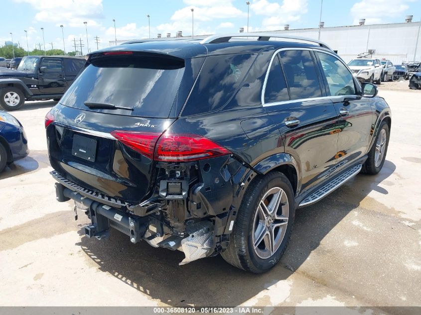 2022 MERCEDES-BENZ GLE GLE 450 - 4JGFB5KB2NA624900