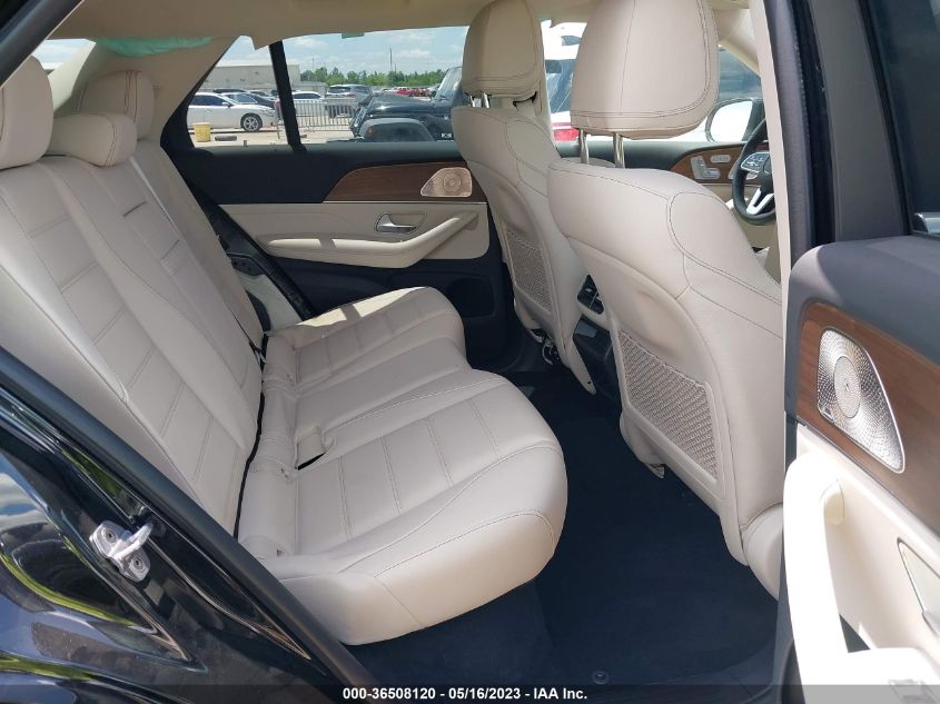2022 MERCEDES-BENZ GLE GLE 450 - 4JGFB5KB2NA624900