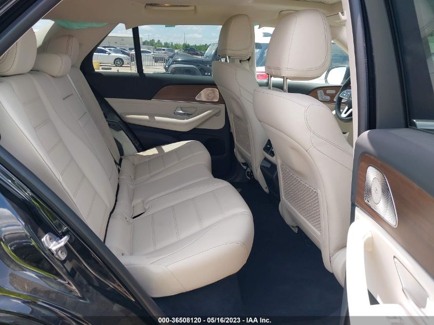 2022 MERCEDES-BENZ GLE GLE 450 - 4JGFB5KB2NA624900