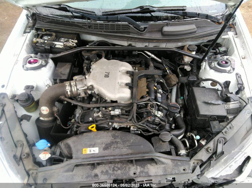 2015 HYUNDAI GENESIS COUPE 3.8L ULTIMATE KMHHU6KJ4FU124897