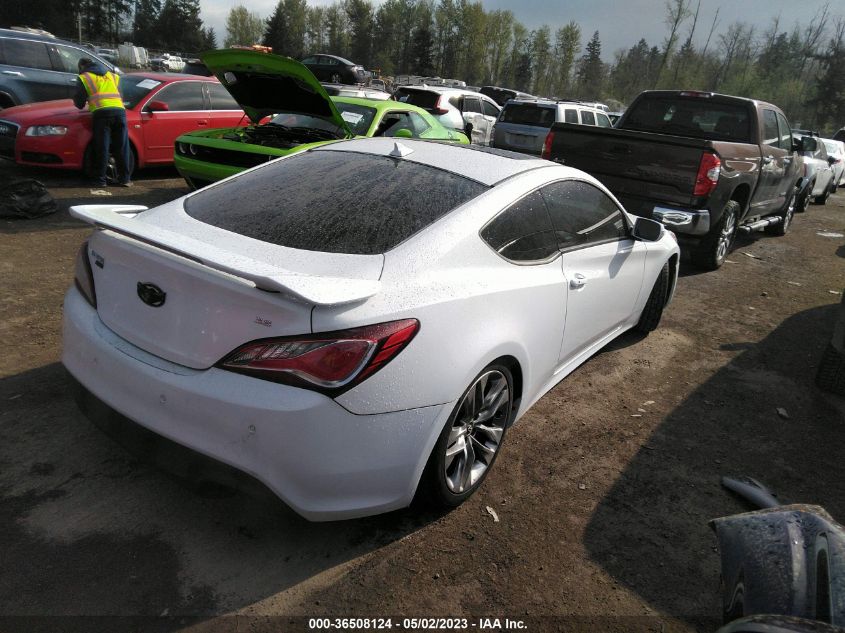 2015 HYUNDAI GENESIS COUPE 3.8L ULTIMATE KMHHU6KJ4FU124897