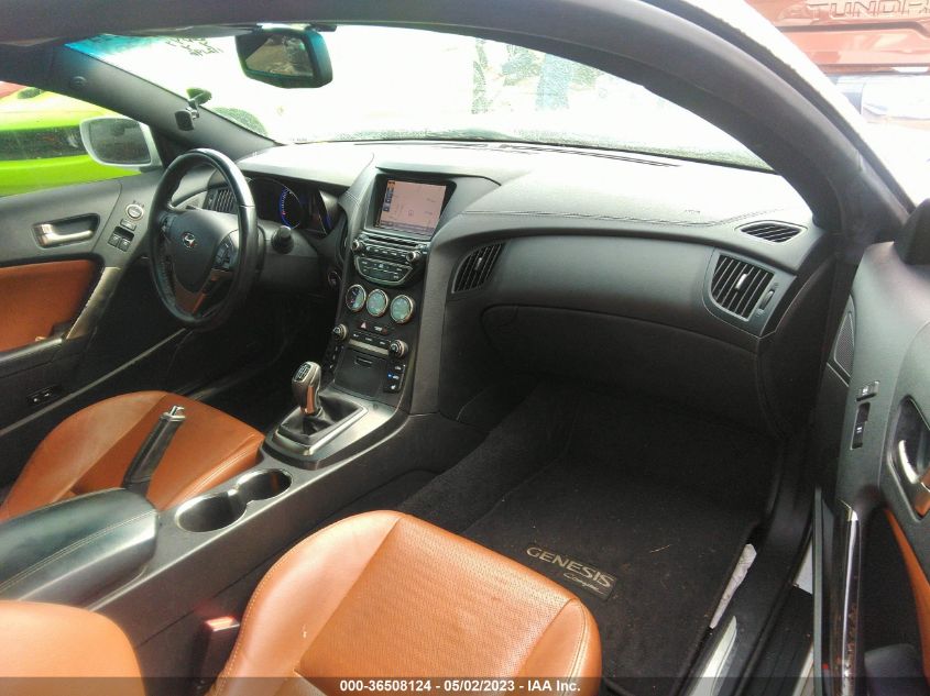 2015 HYUNDAI GENESIS COUPE 3.8L ULTIMATE KMHHU6KJ4FU124897