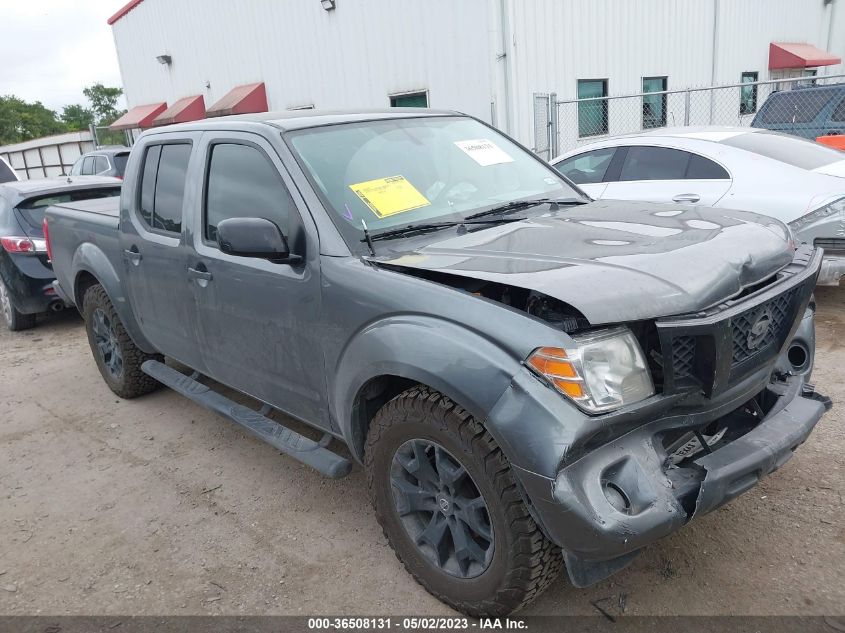 2019 NISSAN FRONTIER SV - 1N6AD0ER6KN770237