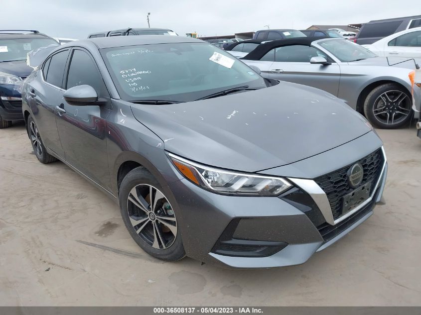 2021 NISSAN SENTRA SV - 3N1AB8CV5MY265094