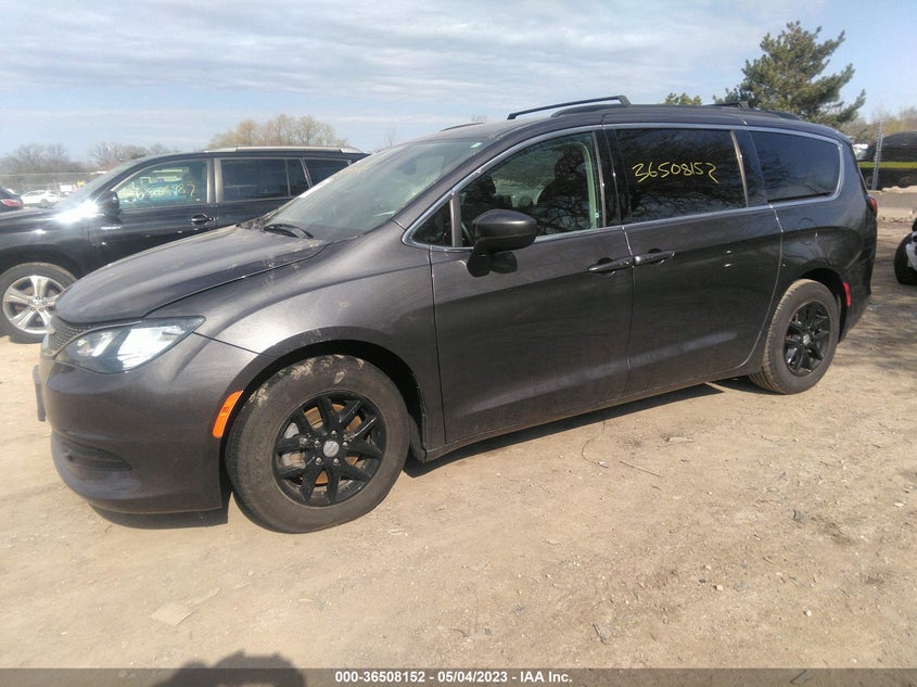 VIN 2C4RC1DG0LR164192 2020 CHRYSLER VOYAGER LXI