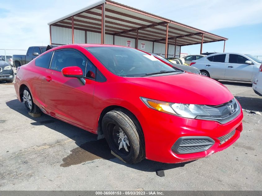 2014 HONDA CIVIC COUPE LX - 2HGFG3B54EH507018