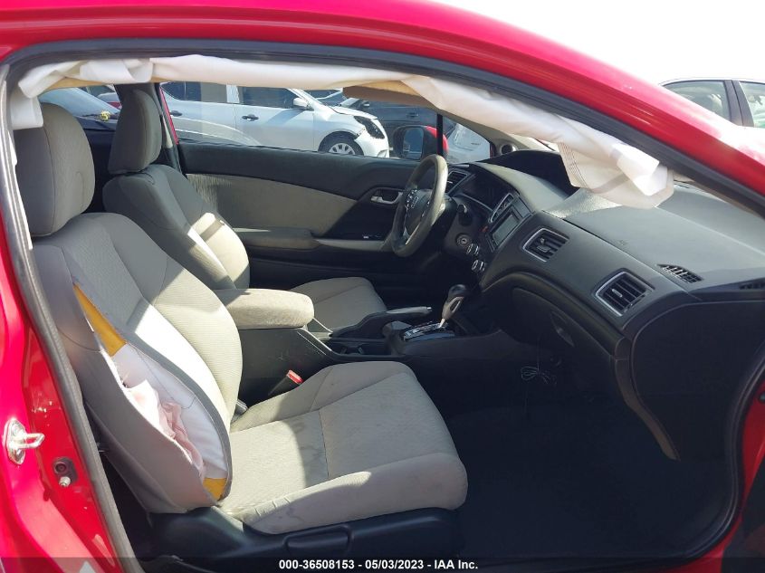 2014 HONDA CIVIC COUPE LX - 2HGFG3B54EH507018