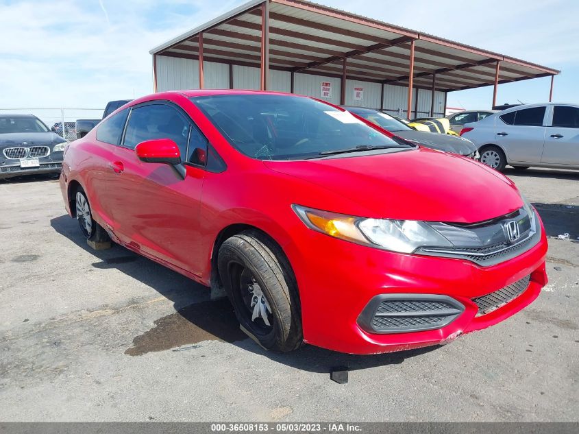 2014 HONDA CIVIC COUPE LX - 2HGFG3B54EH507018