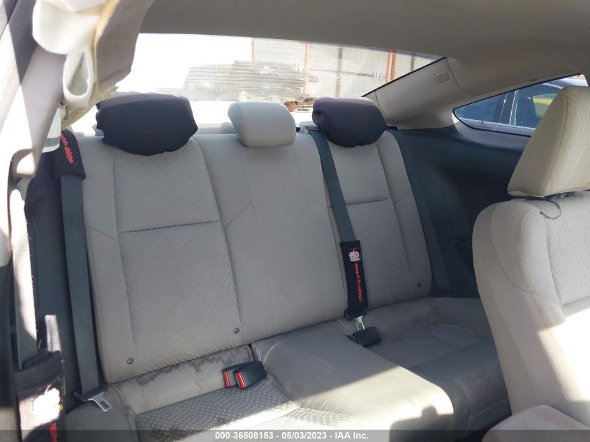 2014 HONDA CIVIC COUPE LX - 2HGFG3B54EH507018