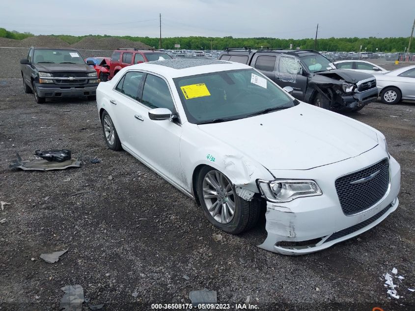 2016 CHRYSLER 300 300C - 2C3CCAEG3GH219903