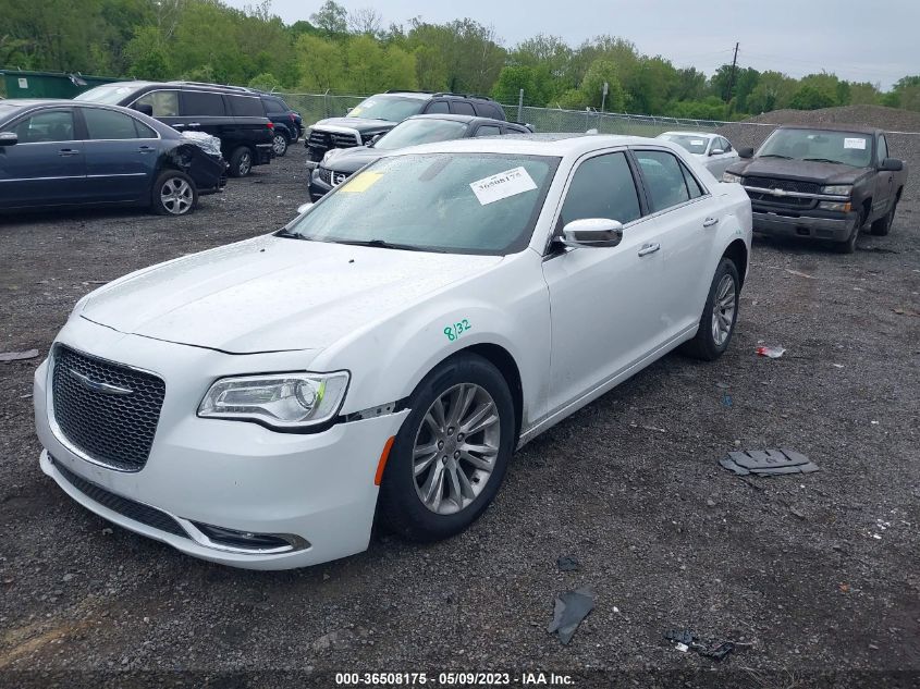 2016 CHRYSLER 300 300C - 2C3CCAEG3GH219903