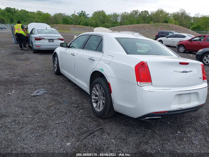 2016 CHRYSLER 300 300C - 2C3CCAEG3GH219903