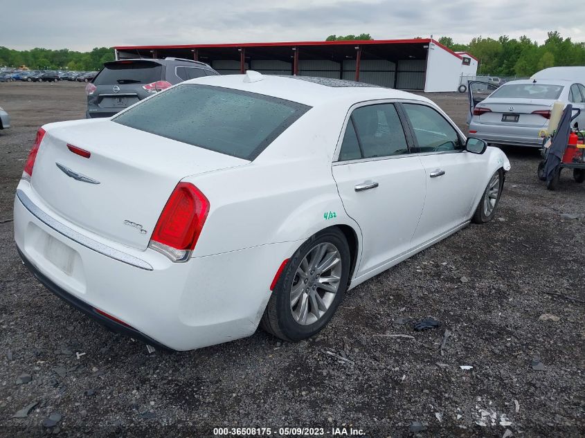 2016 CHRYSLER 300 300C - 2C3CCAEG3GH219903