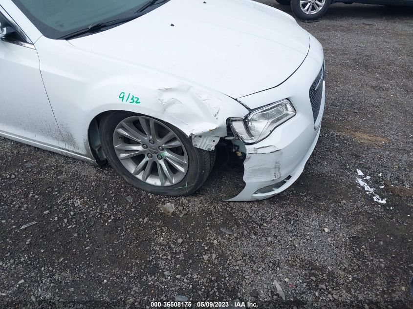 2016 CHRYSLER 300 300C - 2C3CCAEG3GH219903