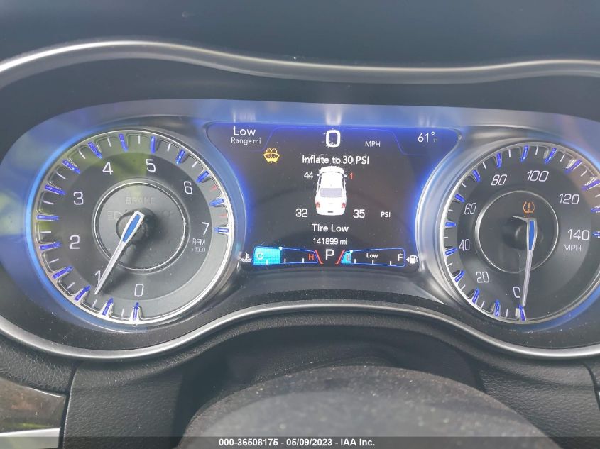 2016 CHRYSLER 300 300C - 2C3CCAEG3GH219903