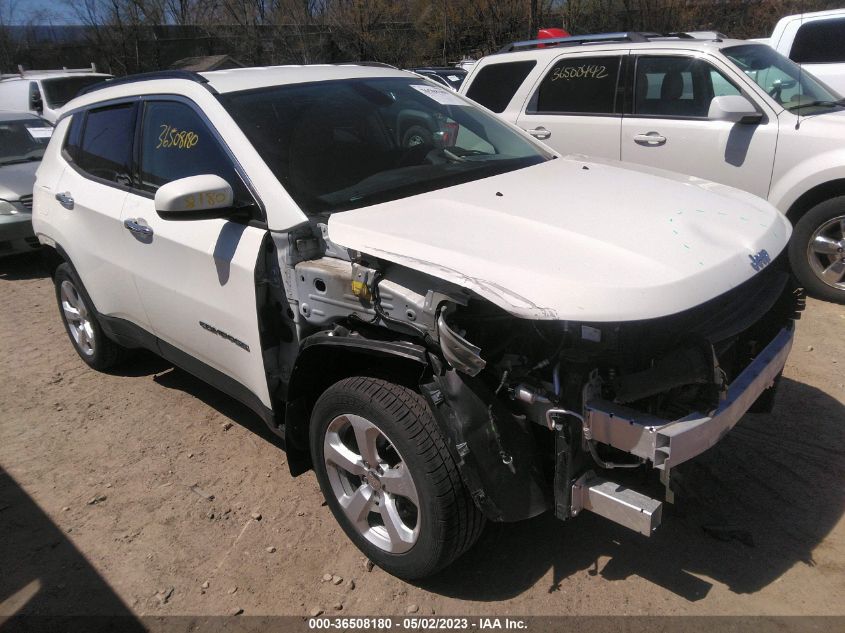 2018 JEEP COMPASS LATITUDE - 3C4NJDBB8JT150600